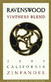 China Wines China,,China:Ravenswood Zinfandei Vintner's Blend